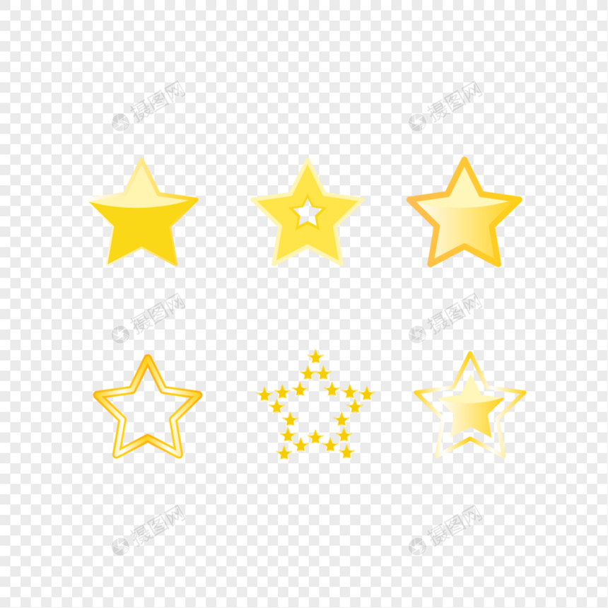 星星装饰图片
