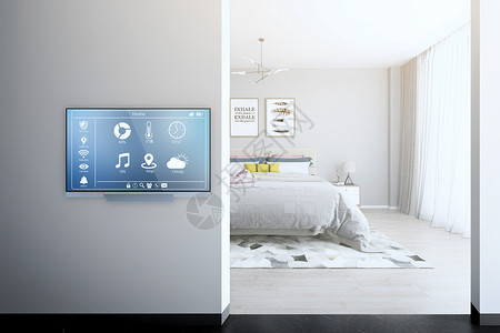 智能家居高科技控制高清图片