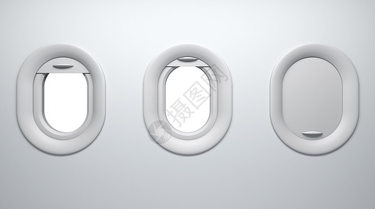 飞机座位机舱出窗户设计图片