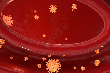 血管壁细菌病毒设计图片