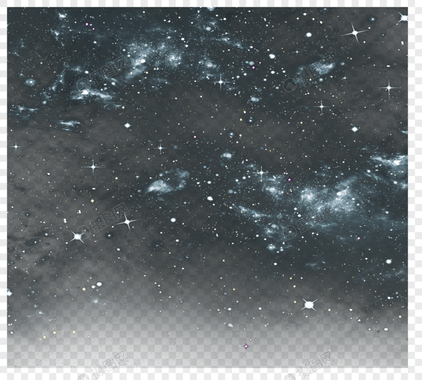 写实风格创意质感手绘星空图案图片