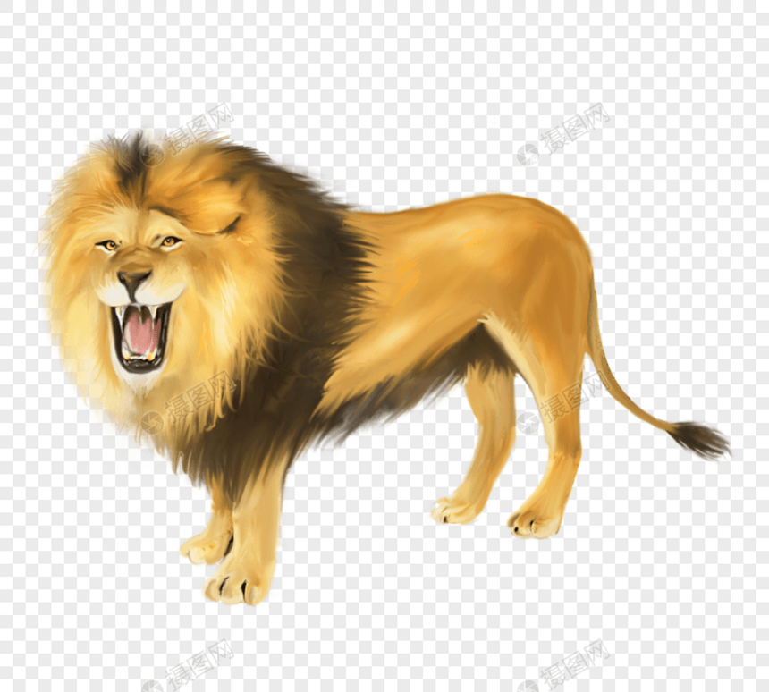 怒吼狮子王元素图片