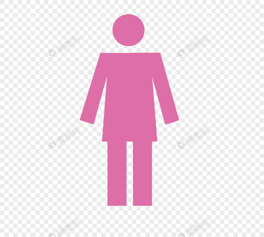 粉色丝带乳腺癌宣传标识图片图片