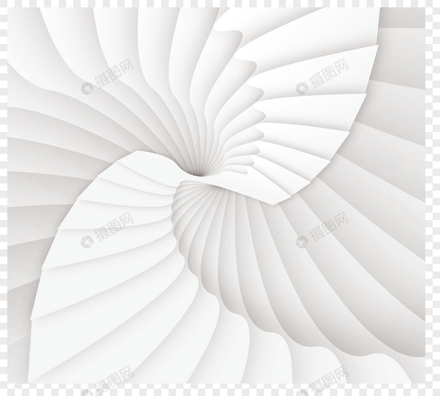 3d立体白色渐变业务简洁图片