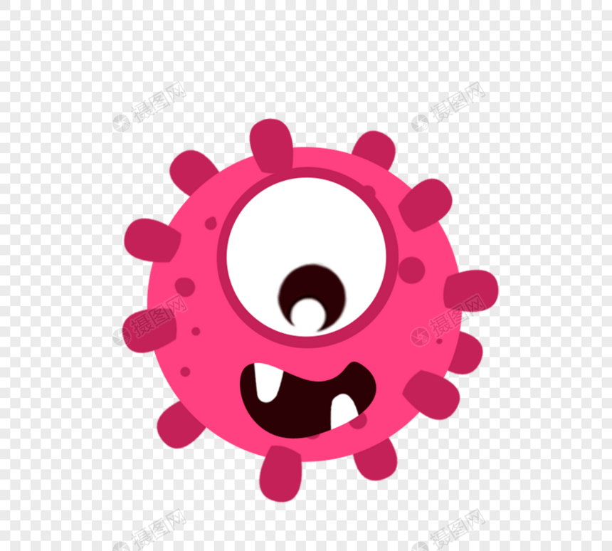病毒病菌细菌细胞图片