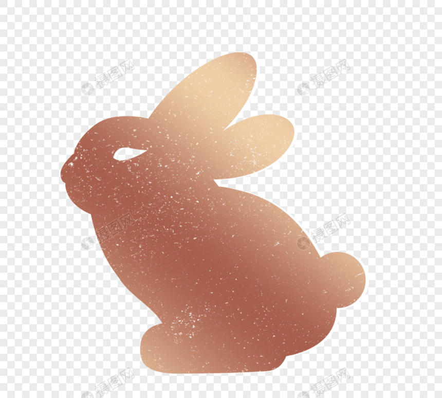 可爱小动物复活节兔子图片