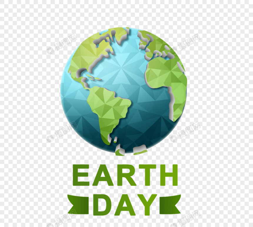 地球日绿色自然环保节日图片