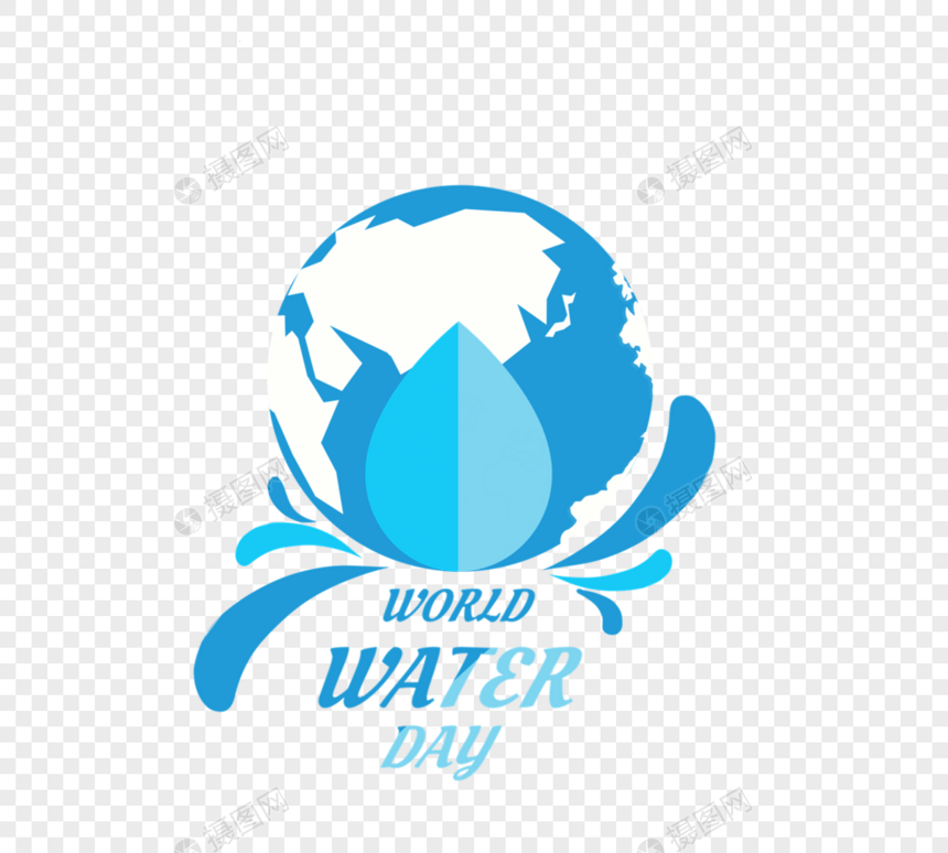 世界水日蓝色地球图片