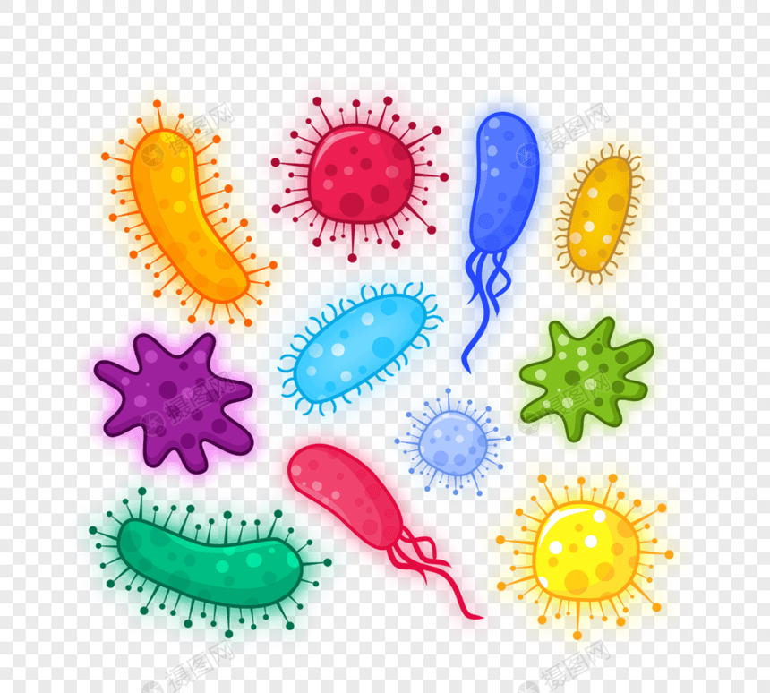 细菌病毒微生物冠狀病毒感染医学插图组图图片