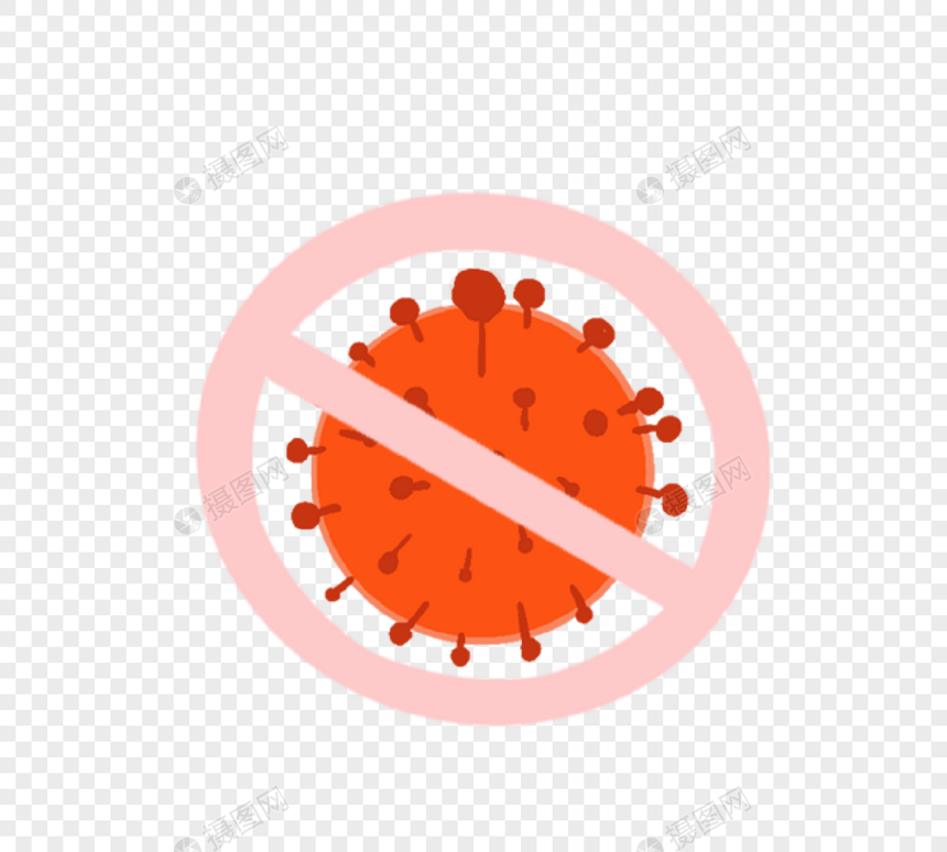 新型冠状病毒抗击病毒图片