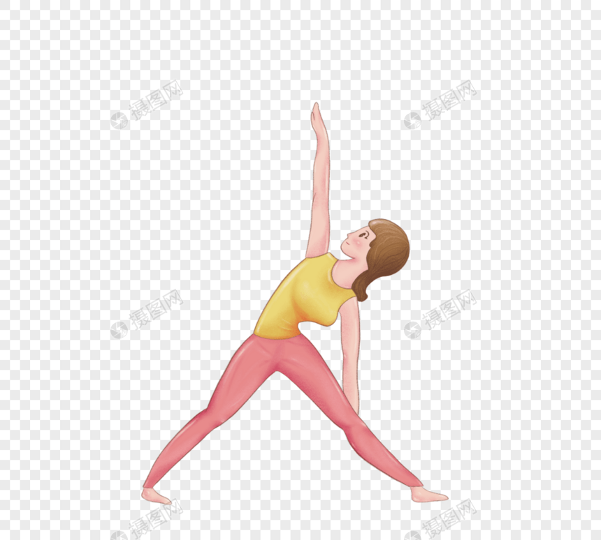 国际瑜伽日常见瑜伽姿势图片