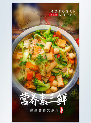素三鲜水饺营养素三鲜摄影图海报模板