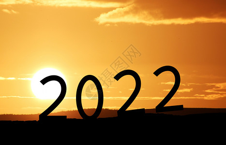 2022新年海报图片