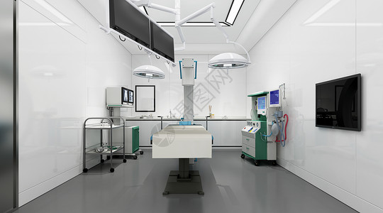 手术室场景背景图片