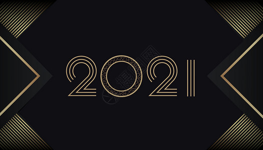 2021商务海报背景图片