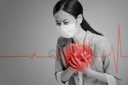 心肌心脏病设计图片