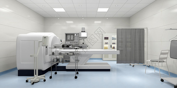 大型会议厅设计MRI核磁共振扫描仪设计图片