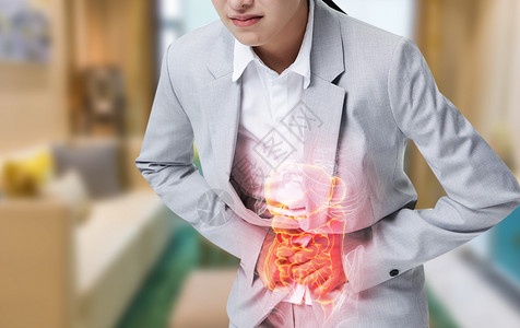 胃肠道疾病背景图片
