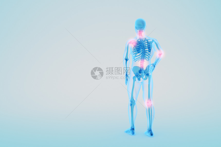 C4D骨科关节疾病图片