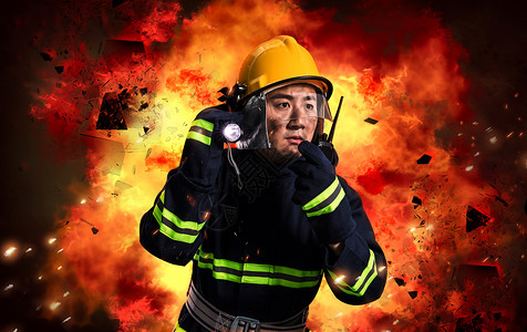 防火服消防安全设计图片