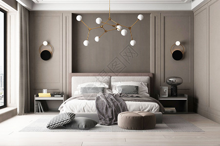 北欧城市北欧最新卧室设计设计图片