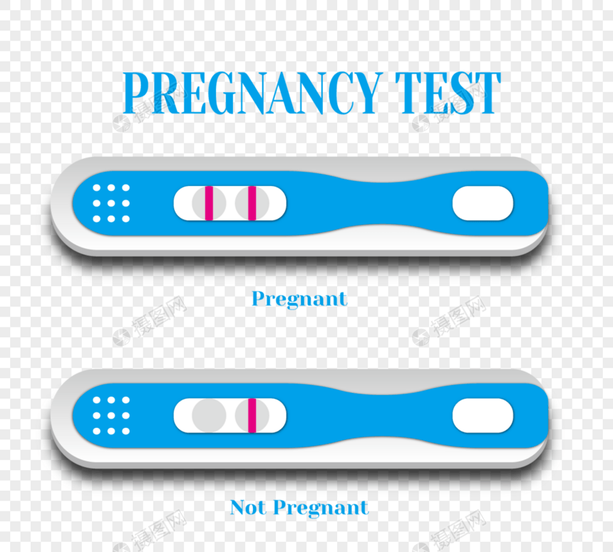 怀孕测试棒图片
