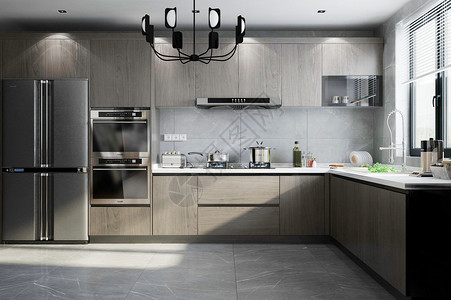 科技厨房北欧最新家居设计设计图片