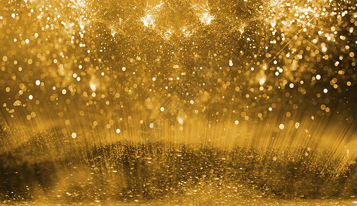 金色粒子金色粒子背景高清图片