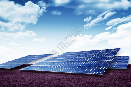 太阳能光伏板新能源光伏发电设计图片