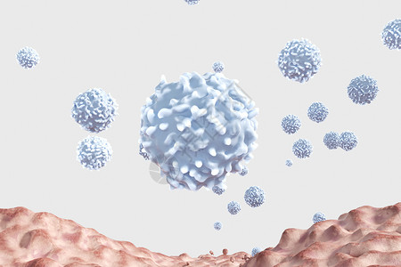 人体细胞肿瘤基因高清图片