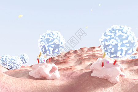 棉花糖蛋糕癌细胞设计图片