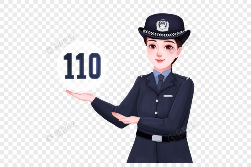 110女警图片