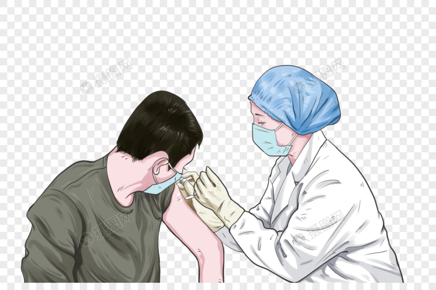 新冠疫苗接种图片