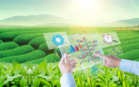 现代化科技农业图片