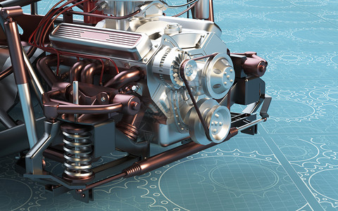 汽车轴承汽车发动机设计图片