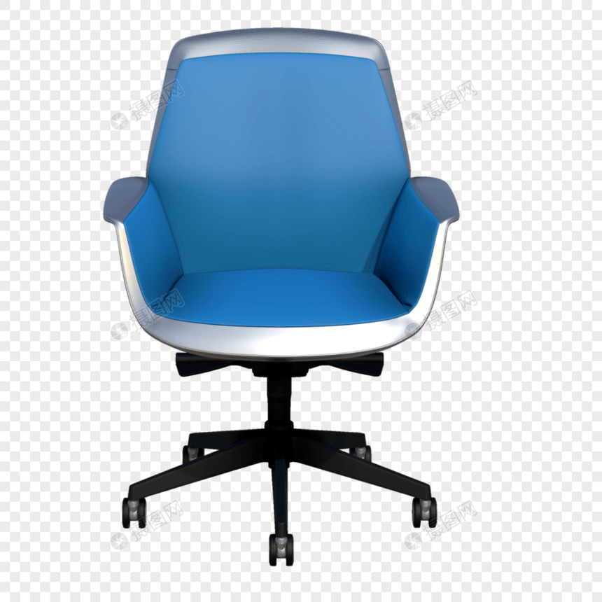 电脑椅3D模型图片