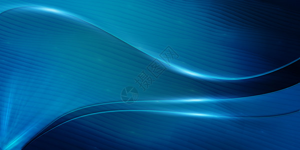 蓝色科技背景背景图片
