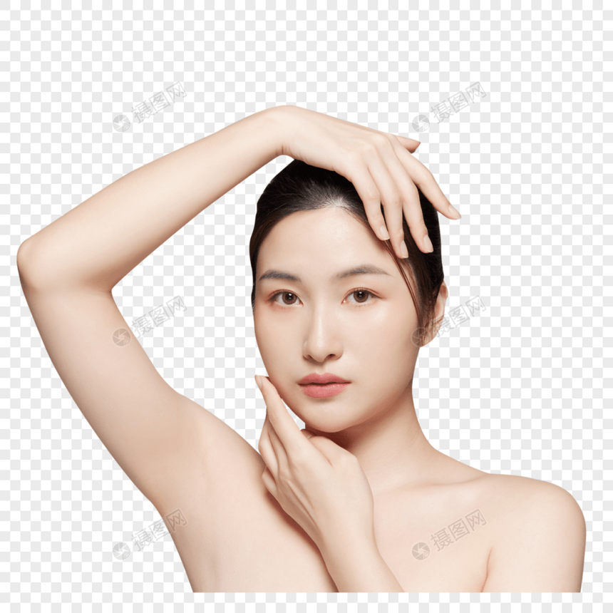 女性美妆面部美容护肤图片