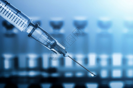 针筒疫苗接种设计图片