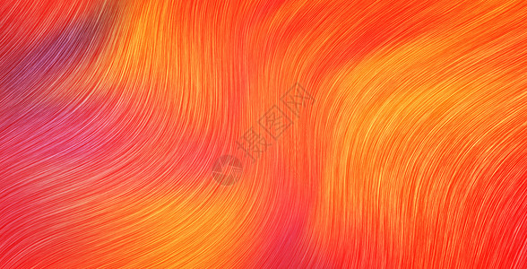 彩色商务名片橙色抽象线条背景设计图片