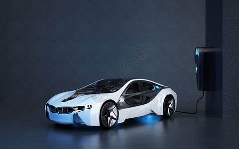 混合能源场新能源汽车设计图片