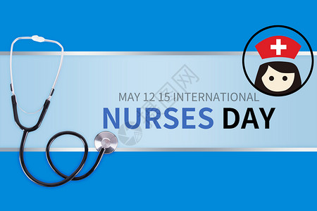国际护士节护士节海报高清图片