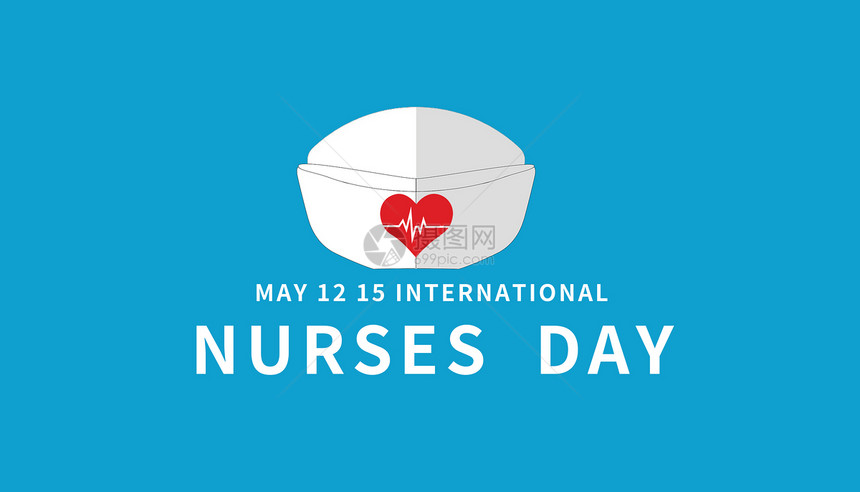 国际护士节海报图片