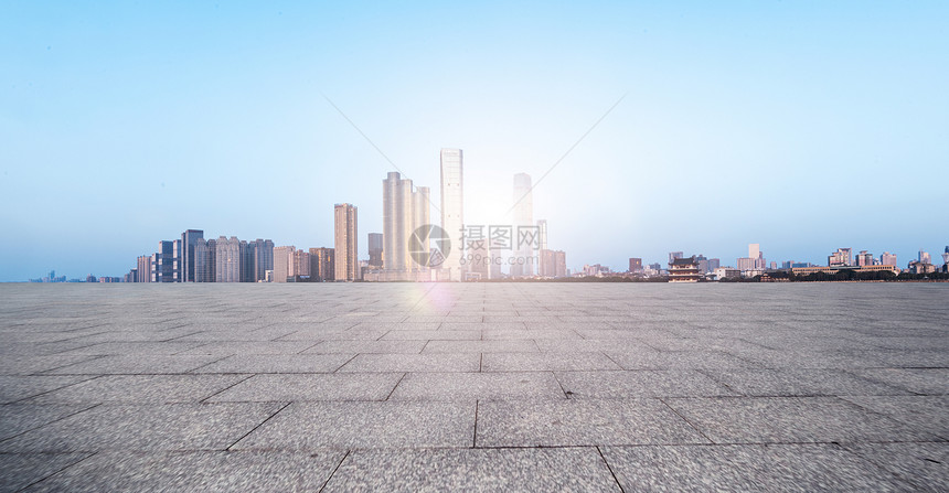 城市地面背景图片