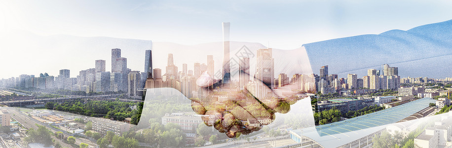 北京八大处商务合作设计图片
