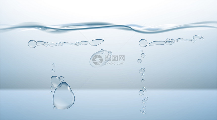 水滴背景图片