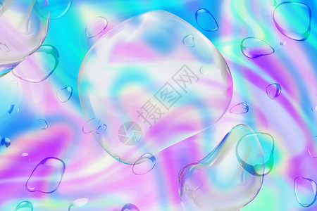 酸性气泡酸性风背景设计图片