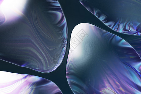 水珠质感酸性风抽象背景设计图片