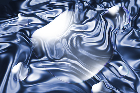 水珠质感酸性风背景设计图片