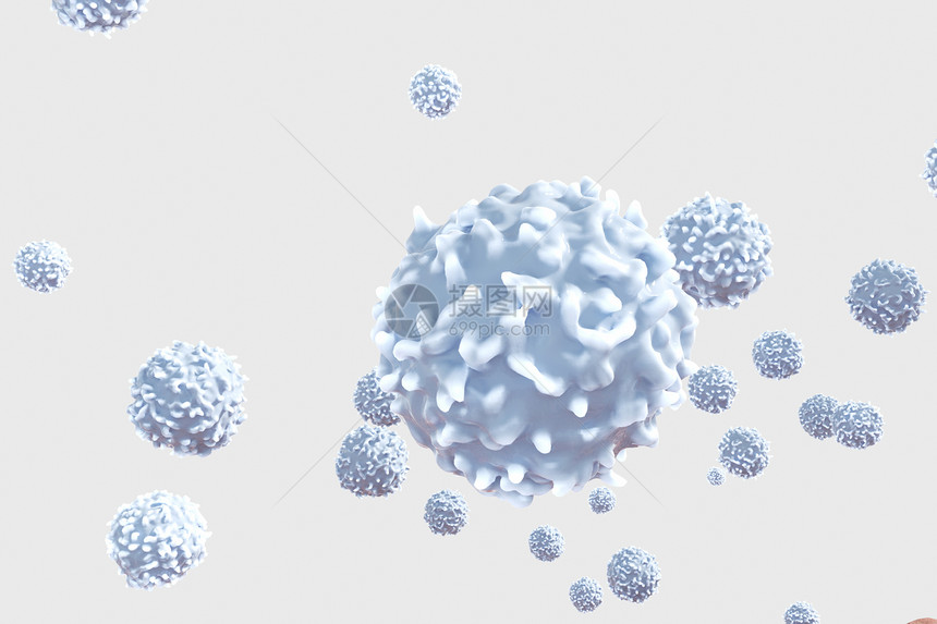 3D细胞场景图片